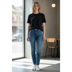 Chanel Interlocking CC Logo 2019 Skinny Leg Pants FR 40 sz